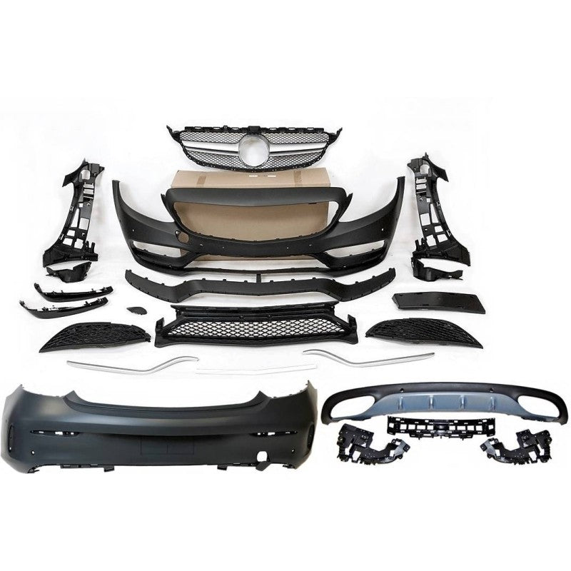 Mercedes W205 2014/18 Coupe C63 Style Kit