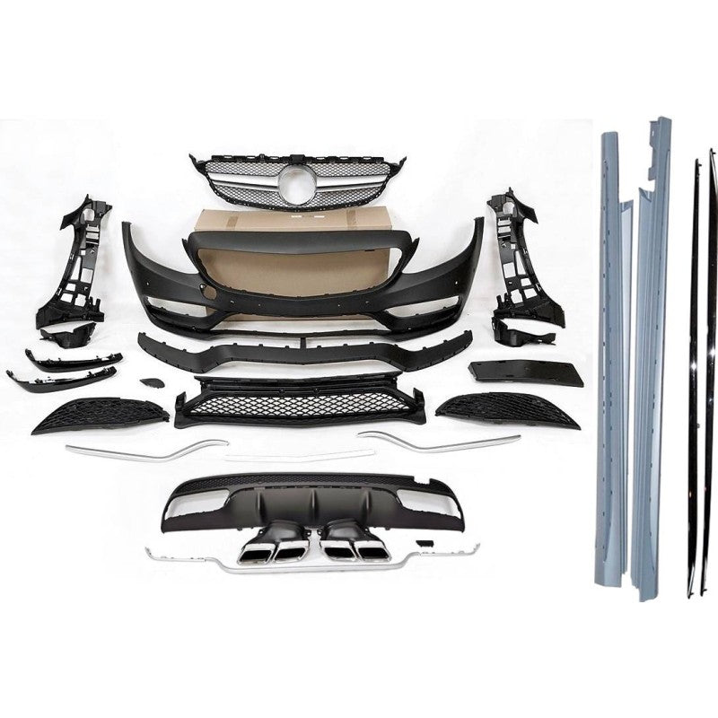 Mercedes W205 4D / SW 2014/18 C63 Style Kit