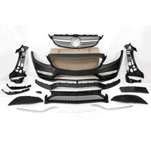 Lade das Bild in den Galerie-Viewer, Mercedes W205 4D / SW 2014/18 C63 Style Kit
