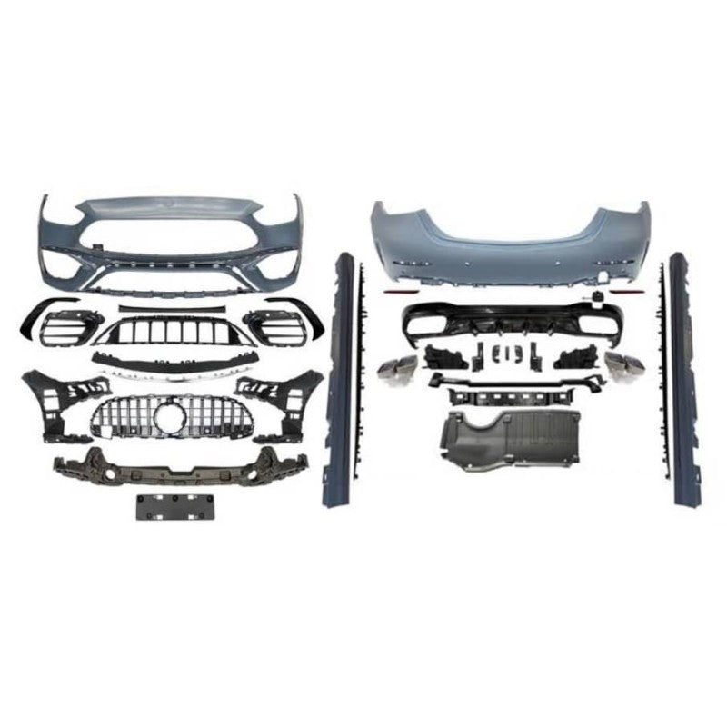 Mercedes W206 4D C63 AMG Style Kit