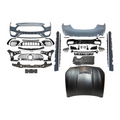 Mercedes W206 4D C63 BVR Design AMG Style Kit with Bonnet