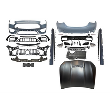 Lade das Bild in den Galerie-Viewer, Mercedes W206 4D C63 BVR Design AMG Style Kit with Bonnet
