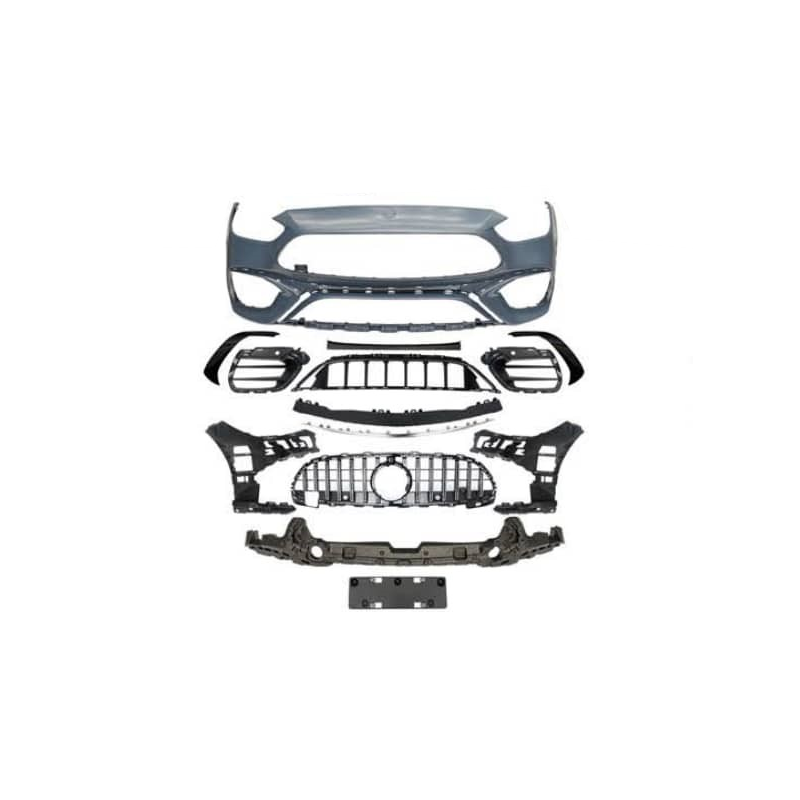 Mercedes W206 4D C63 BVR Design AMG Style Kit with Bonnet