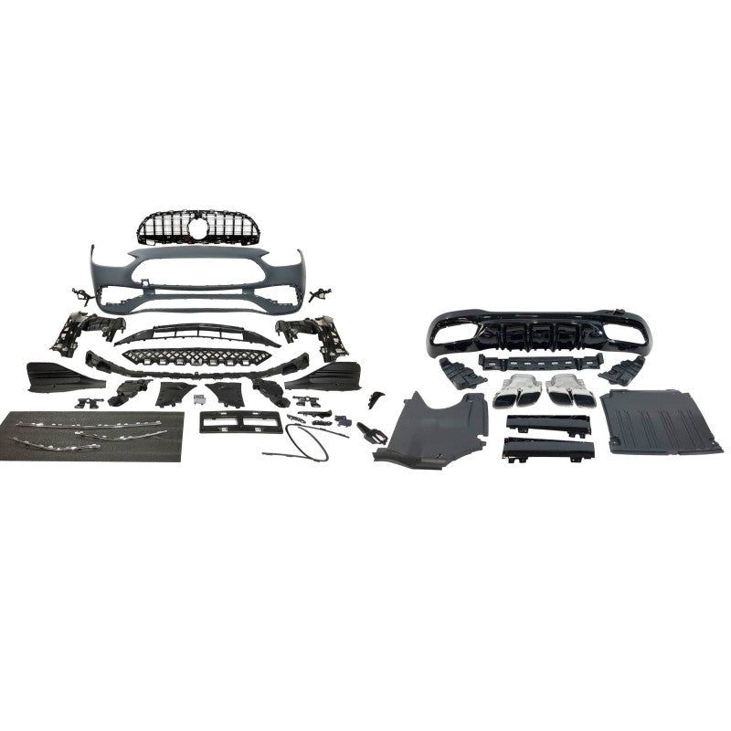 Mercedes W206 Sedan / SW C63 BVR Design AMG Style Kit