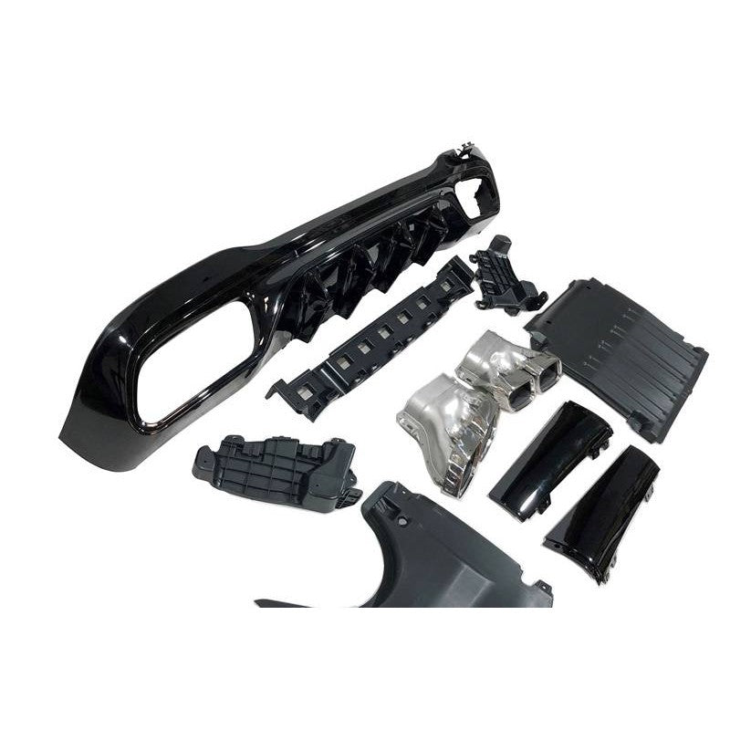 Mercedes W206 Sedan / SW C63 BVR Design AMG Style Kit