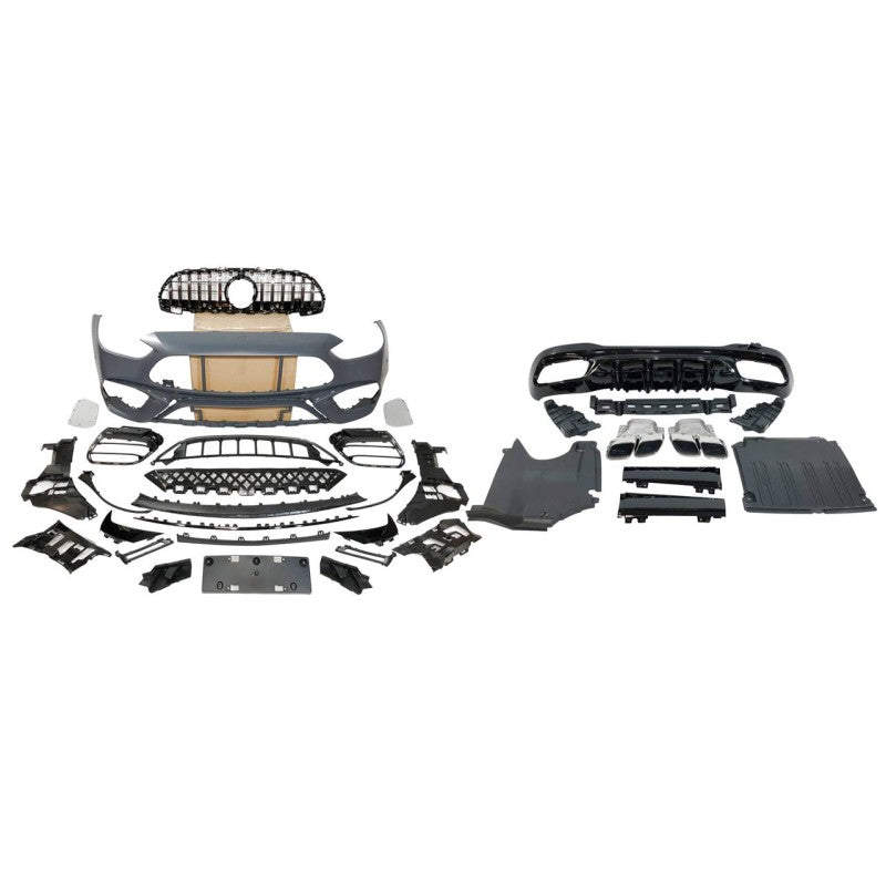 Mercedes W206 Sedan / SW C63 AMG Style Kit