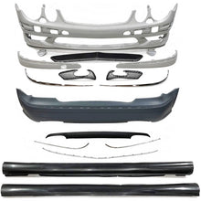 Lade das Bild in den Galerie-Viewer, Mercedes W211 2002-06 E55 AMG Style Kit
