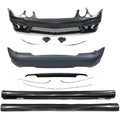 Mercedes W211 2007-09 E63 AMG Style Kit