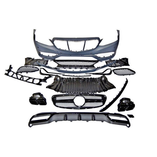 Mercedes W212 2014-15 SW / 4D Black series Kit with Sensors
