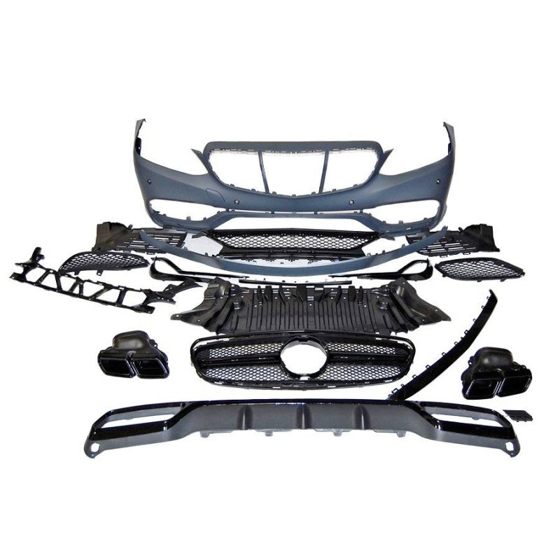 Mercedes W212 2014-15 SW / 4D Black series Kit with Sensors