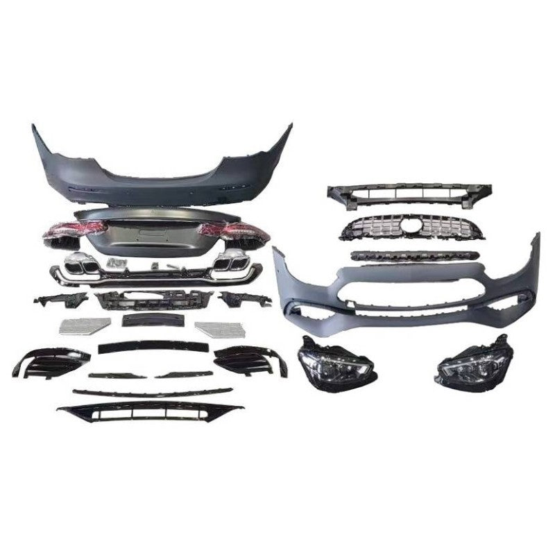 Mercedes W213 2016-19 E63S  to 2020 Upgrade Conversion Kit
