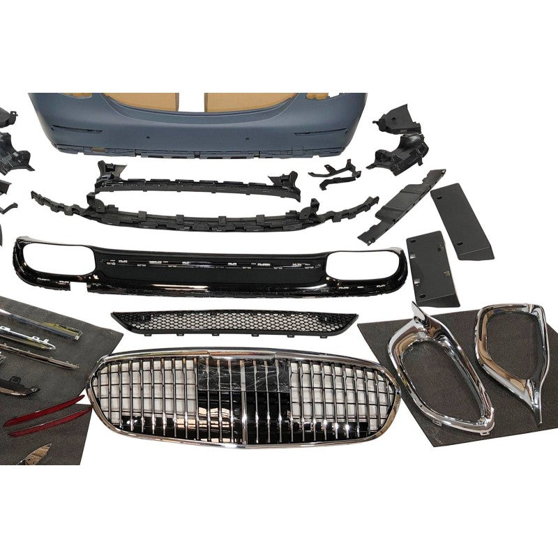 Mercedes W213 2016-2019 to W223 Maybach Style Kit