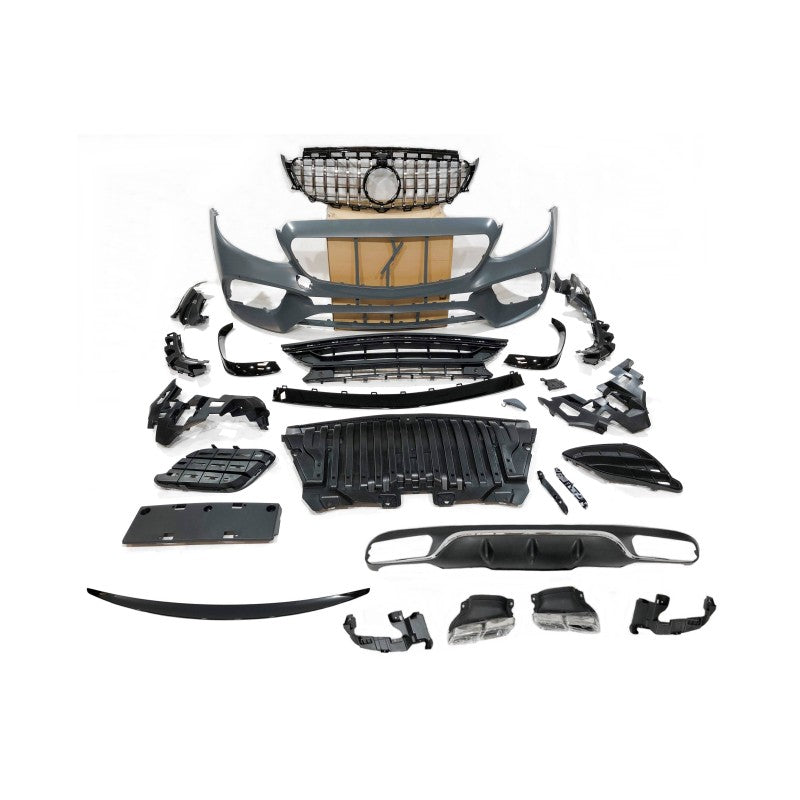 Mercedes W213 4D E63 AMG Style Kit