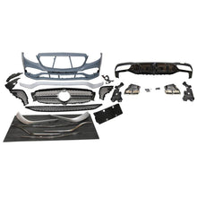 Cargar imagen en el visor de la galería, Mercedes W213 4d / Estate 2016-19 E63 AMG Style Kit
