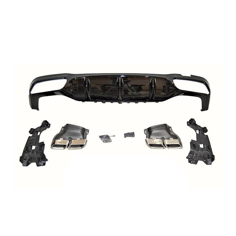 Mercedes W213 4d / Estate 2016-19 E63 AMG Style Kit