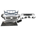 Mercedes W213 4d / SW 2016-19 E63 AMG Style Kit