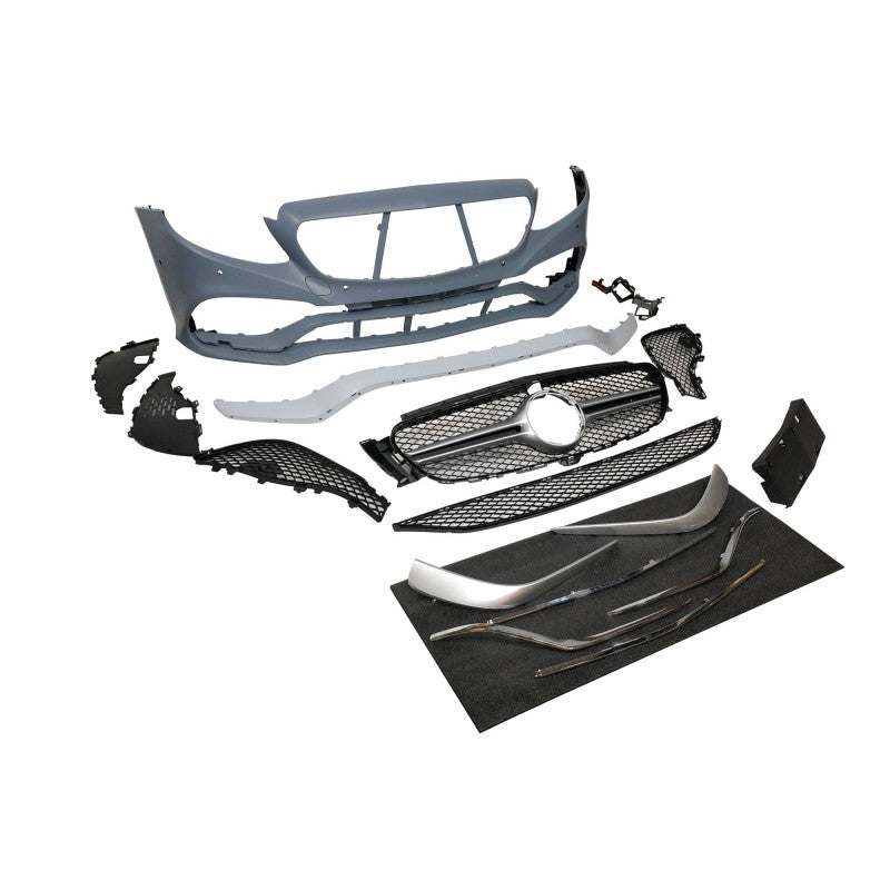Mercedes W213 4d / SW 2016-19 E63 AMG Style Kit