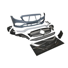 Lade das Bild in den Galerie-Viewer, Mercedes W213 4d / SW 2016-19 E63 AMG Style Kit
