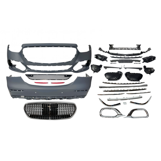 Mercedes W213 Sedan Maybach 2021+ Style Kit