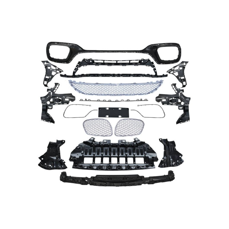 Mercedes W222 2018-21 S65 AMG Style Kit