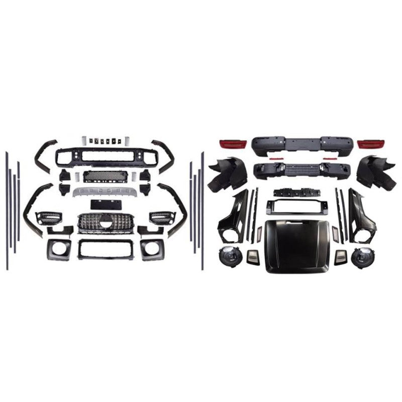 Mercedes W463 1989-17 to 2020 G63 Conversion Kit