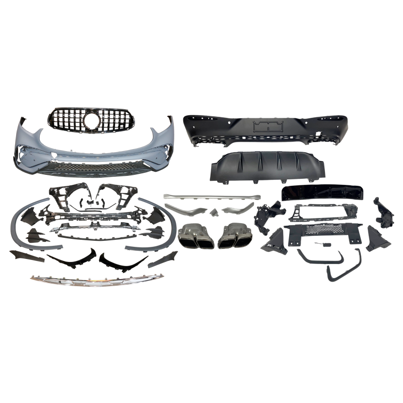 Mercedes X254 GLC 2023+ Coupe AMG Style GLC63 Kit