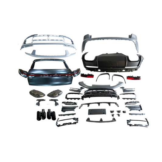 Porsche Macan 2014/19 to 2023 BVR Conversion Kit