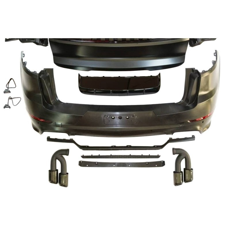 Porsche Cayenne 2011/16 to 2024 Rear Conversion Kit