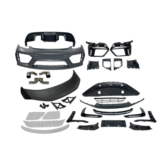Porsche Cayman 718 2016/19 / Boxter GT4 Style Kit