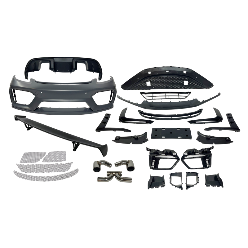 Porsche Cayman 718 2016/19 / Boxter GT4 Style Kit