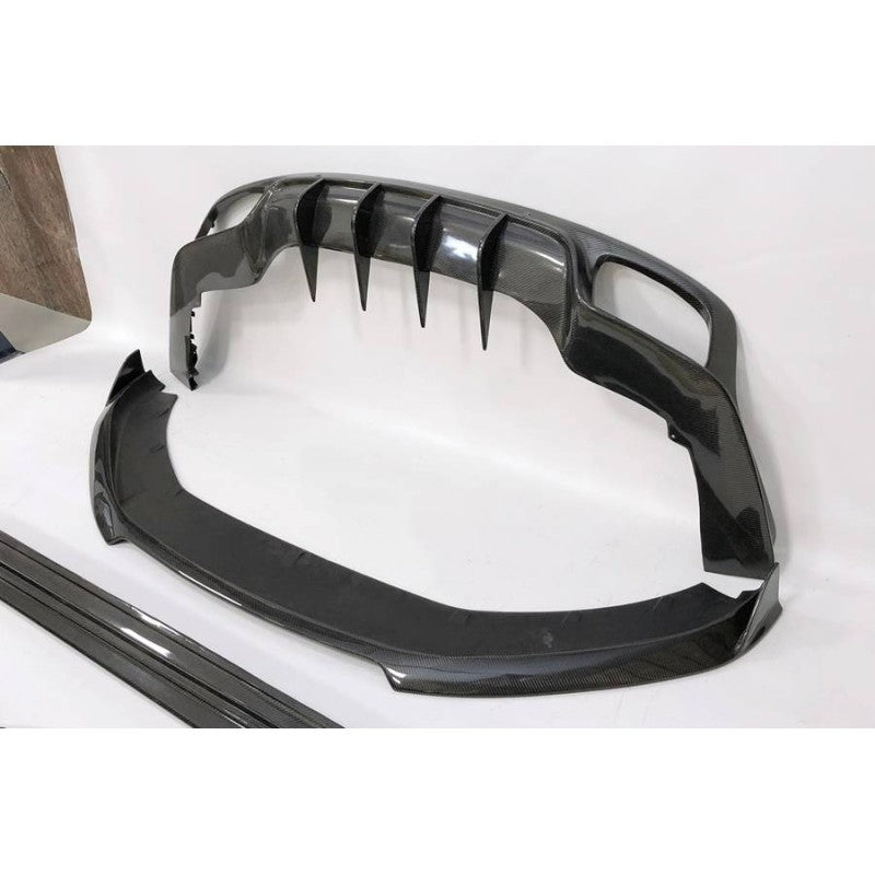 Porsche Panamera 971 2016/21 Carbon Kit