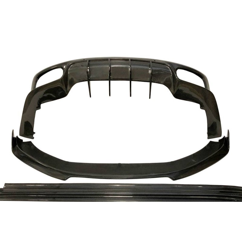 Porsche Panamera 971 2016/21 Carbon Kit