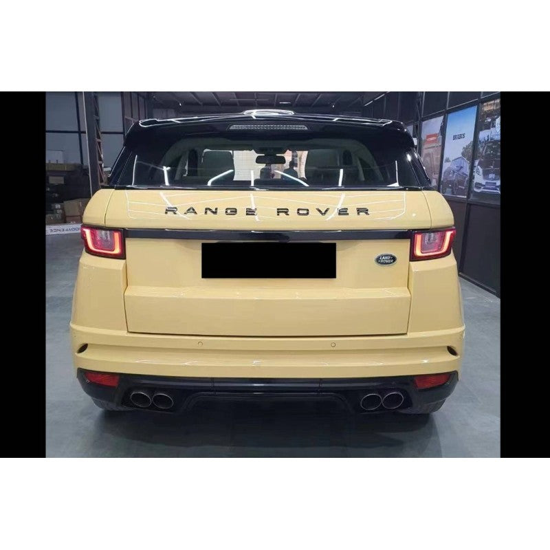 Range Rover Evoque 2012-2016 SVR Style Kit