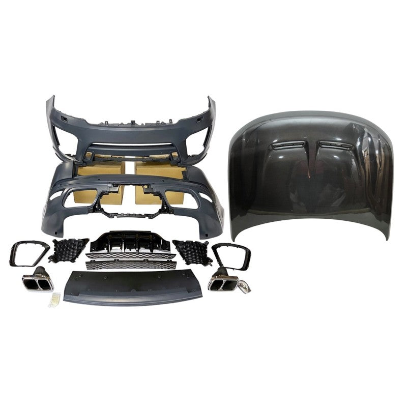 Range Rover Sport L494 BVR DESIGN 2018+ Facelift SVR Kit & Carbon Bonnet