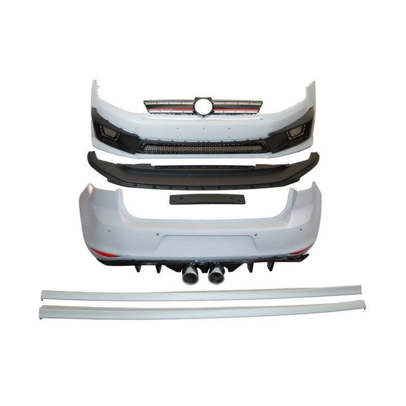 Volkswagen Golf 7 3/5D R400 Style Twin Exhaust Kit