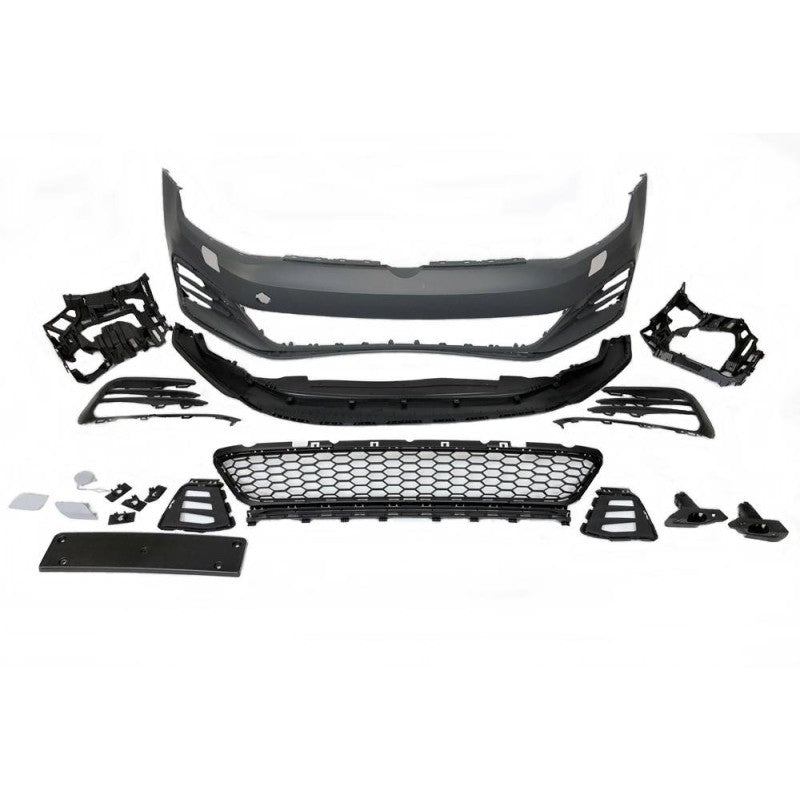 Volkswagen Golf 7.5 3/5D Facelift GTI Style Front Bumper