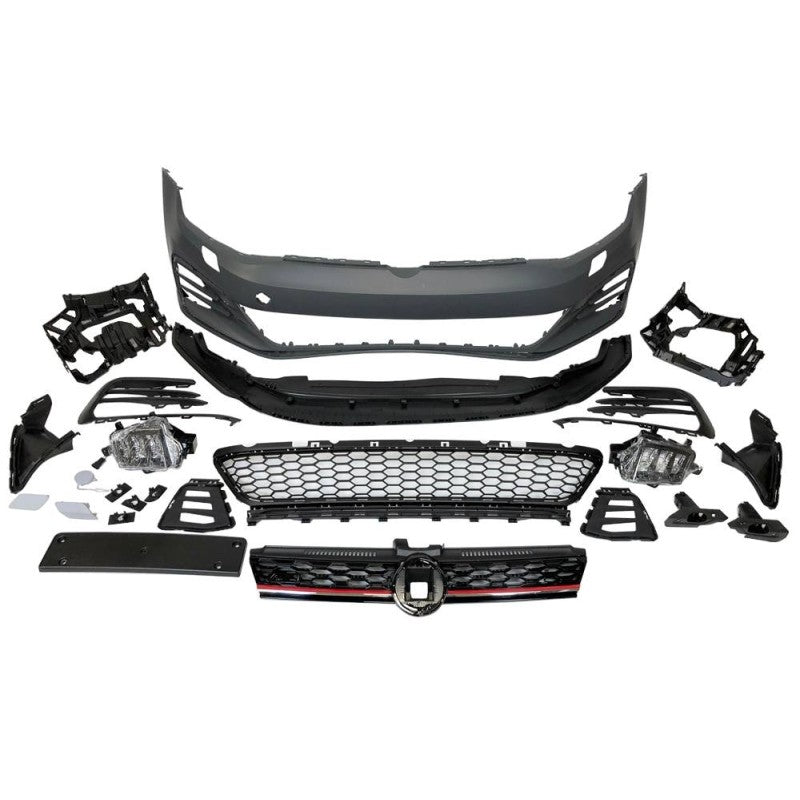 Volkswagen Golf 7.5 3/5D Facelift GTI Style Front Bumper