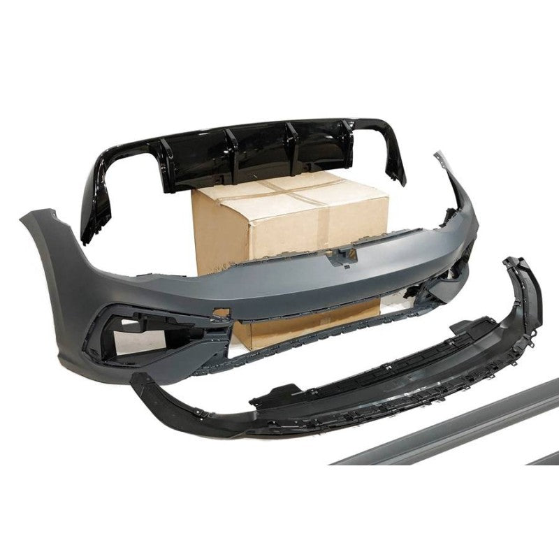 Volkswagen Golf 8 3/5D R20 Style Twin Exhaust Kit