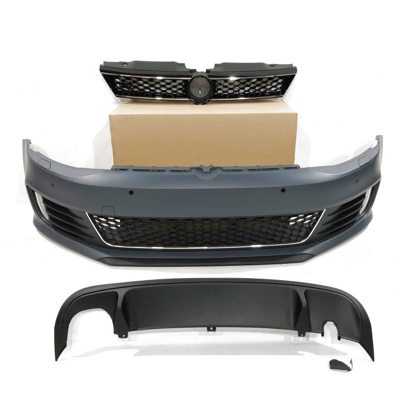 Volkswagen Jetta 2011 Front Bumper & Diffuser