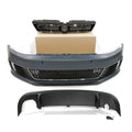 Volkswagen Jetta 2011 Front Bumper & Diffuser