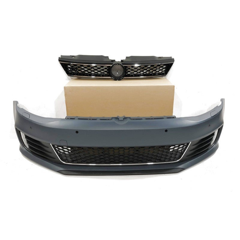 Volkswagen Jetta 2011 Front Bumper & Diffuser