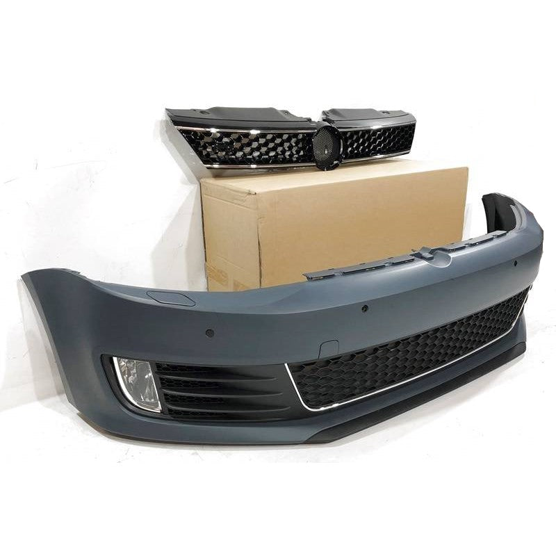 Volkswagen Jetta 2011 Front Bumper & Diffuser