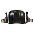 Mercedes W213 2016-2019 / C238 E63 AMG Style Bonnet & Front Fenders/Wings