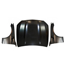 Lade das Bild in den Galerie-Viewer, Mercedes W213 2016-2019 / C238 E63 AMG Style Bonnet &amp; Front Fenders/Wings
