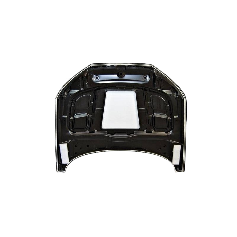 Car body panel on a white background