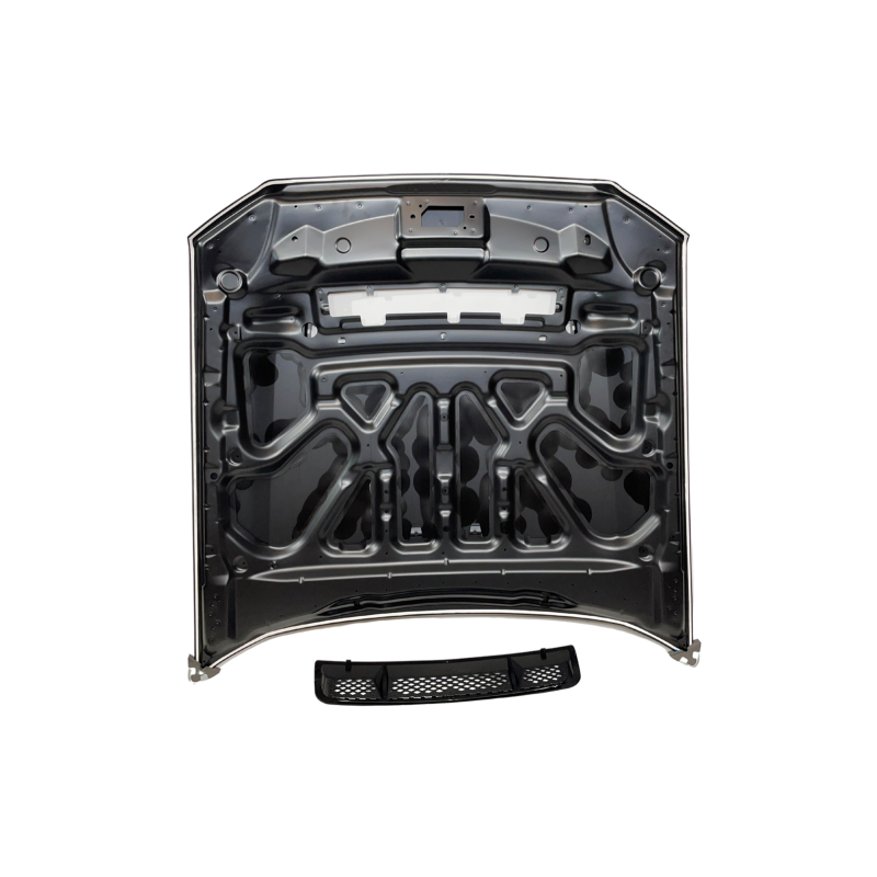 Ford Mustang 2010-14 GT500 II Style Aluminum Bonnet