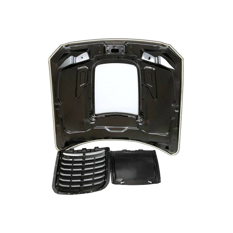 Ford Mustang 2015-17 GT500 Style Aluminum Bonnet