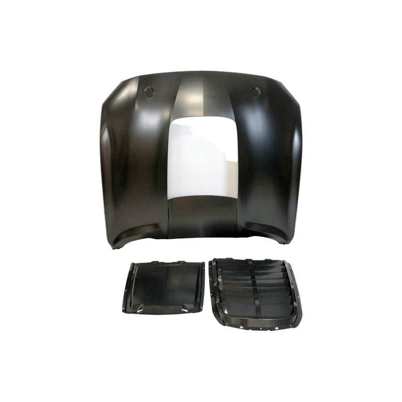 Ford Mustang 2018-22 GT500 Style Aluminum Bonnet