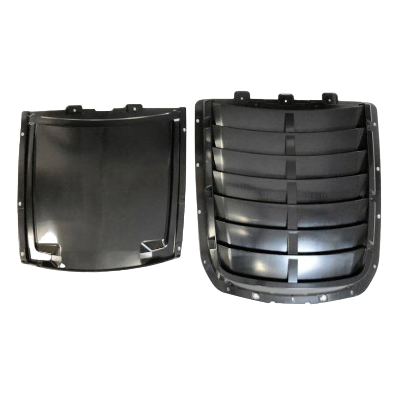 Ford Mustang 2018-22 GT500 Style Aluminum Bonnet