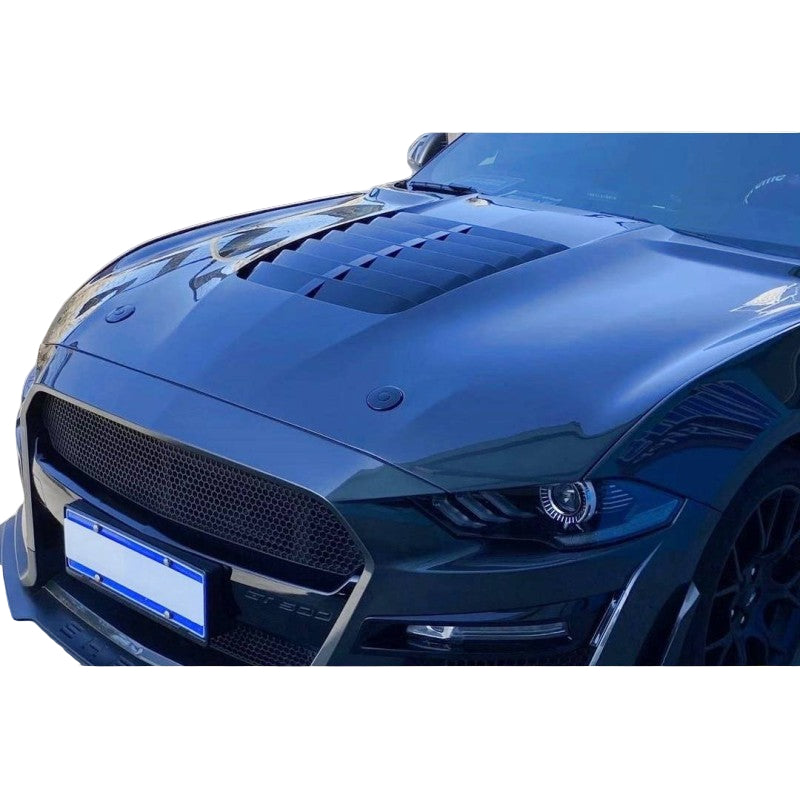 Ford Mustang 2018-22 GT500 Style Aluminum Bonnet